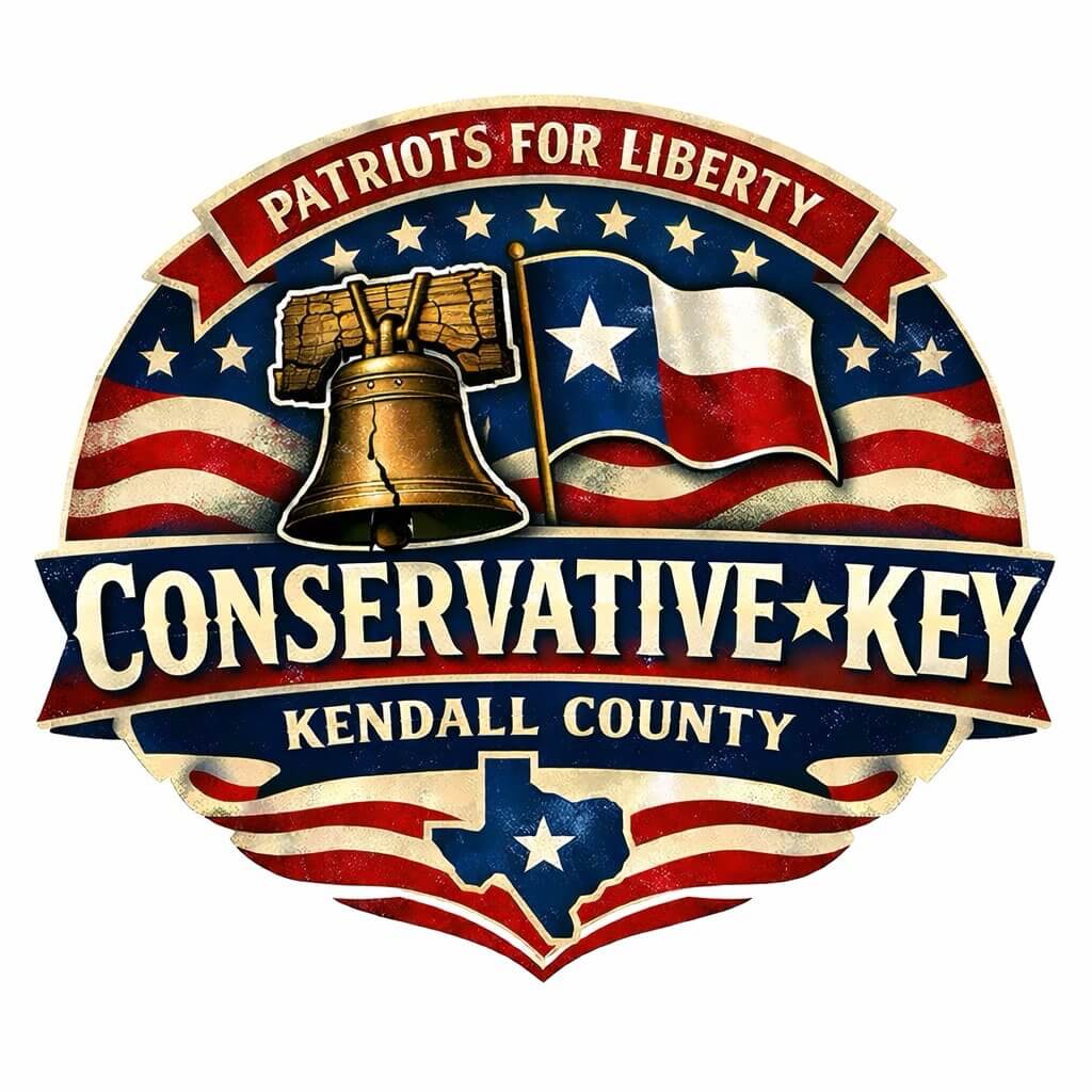 Conservative Key Kendall County logo