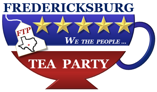 Fredericksburg Tea Party logo