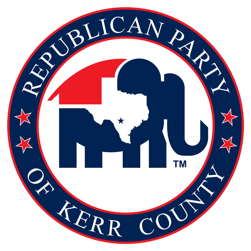 Republican Party of Kerr County logo