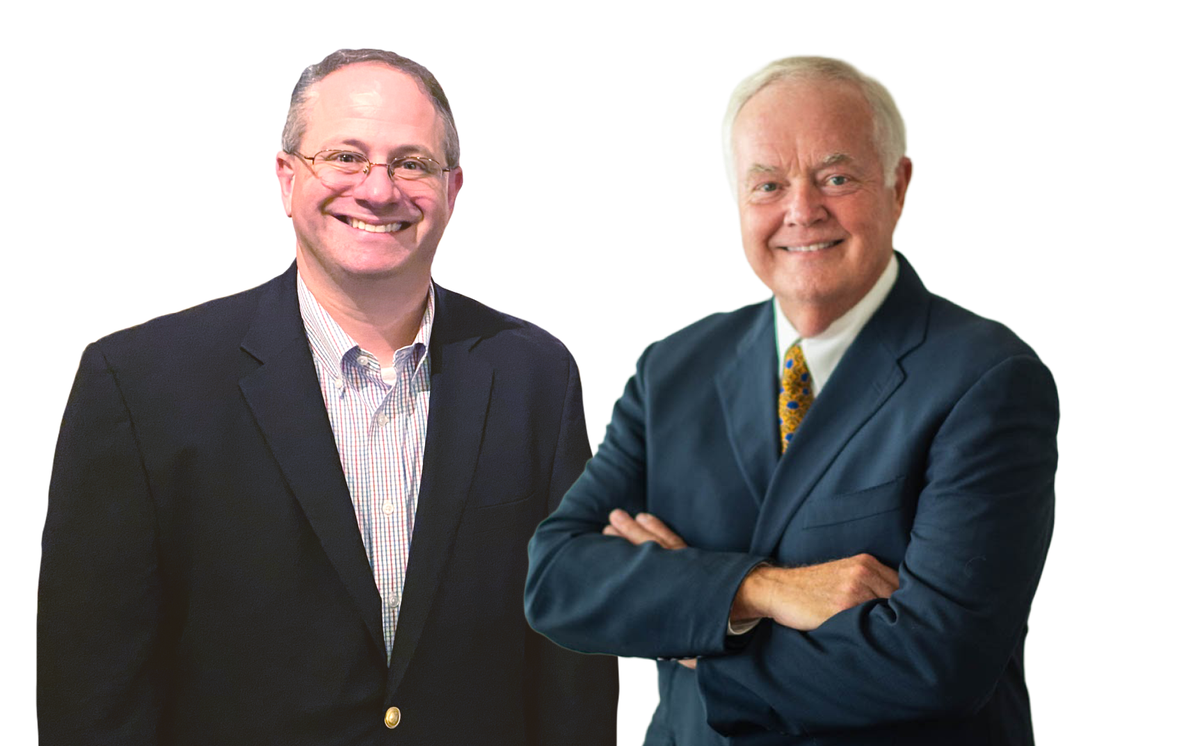 Trey Trainor and Texas Railroad Commissioner Wayne Christian