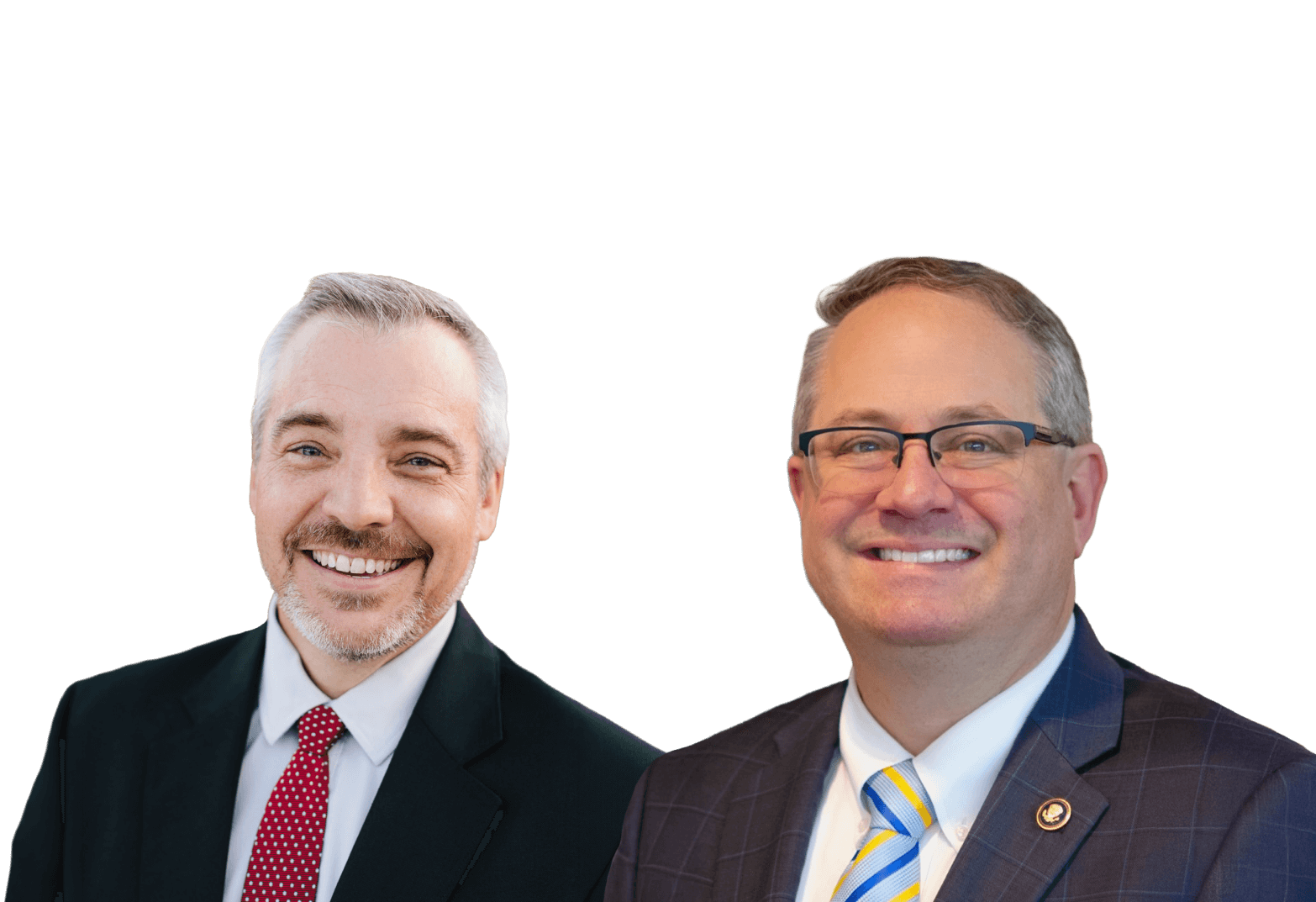 Rick Green, America's Constitution Coach and Founder of Patriot Academy, and Trey Trainor, candidate for Congress in Texas's 21st Congressional District
