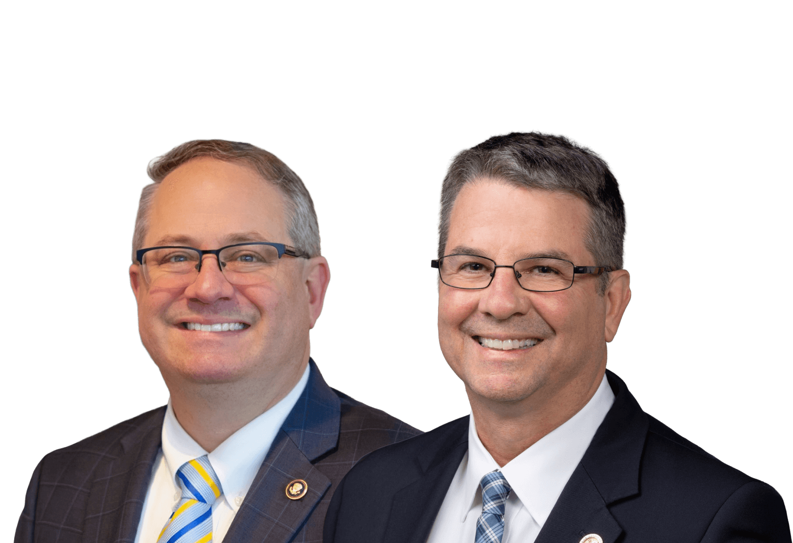 State Senator, Charles Perry, and Trey Trainor, candidate for Congress in Texas's 21st Congressional District