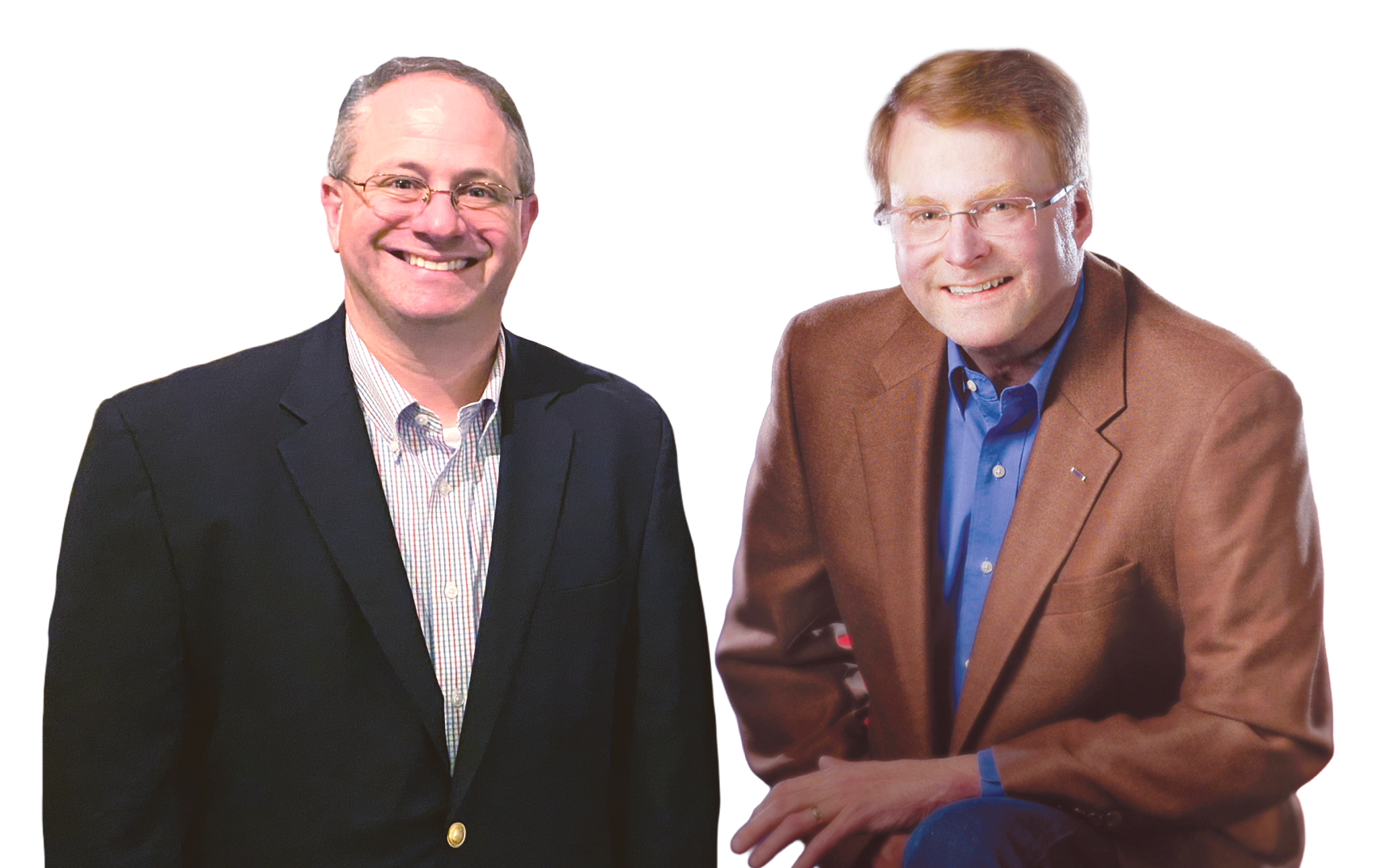 Trey Trainor and Texas State Senator Brian Birdwell