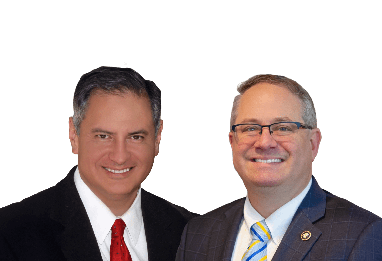 Former Bexar County District Judge & Former General Counsel of the Republican Party of Texas, and Trey Trainor, candidate for Congress in Texas's 21st Congressional District